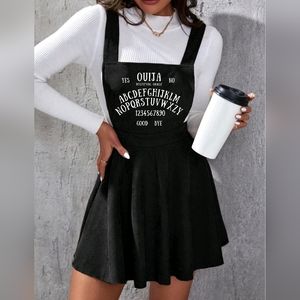 COPY - Ouija board overall dress